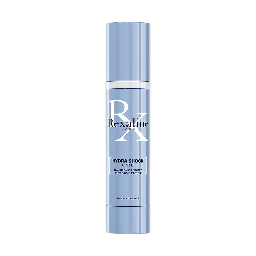 Легкий ніжний крем для обличчя Rexaline Hydra Shock Hydra-Smoothing Cream, 50 мл